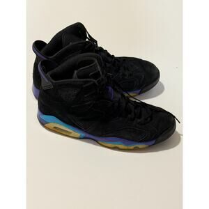 Nike Air Jordan 6 Aqua Black Purple Teal Size 14 CT8529-004